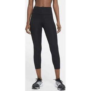 Nike Women's Black Cropped Leggings